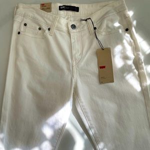 Levi’s Jeans White (Legging)